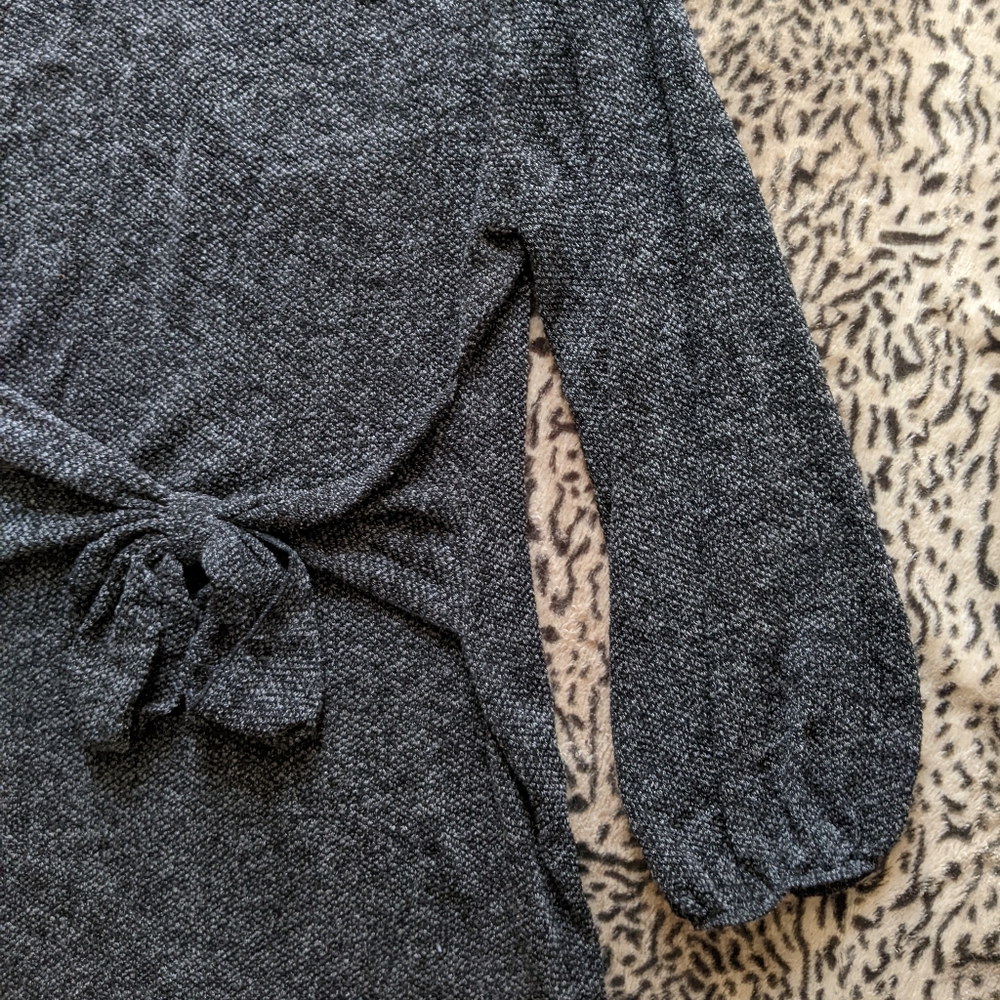 Tie front mini Dress - Picture 6 of 7